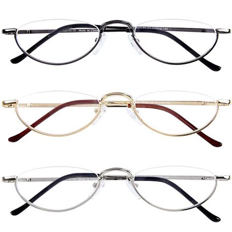 half frame reading glasses specsavers